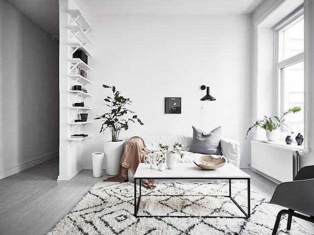 A Swedish oasis with a warm and inviting touch