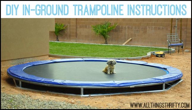 DIY In-ground Trampoline Instructions FAQs