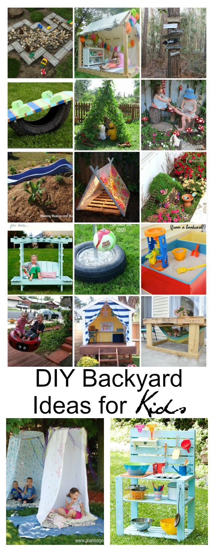DIY Backyard Ideas for Kids