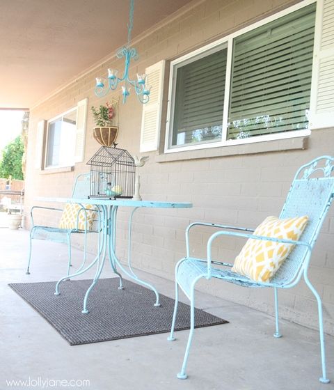 mother's day porch makeover