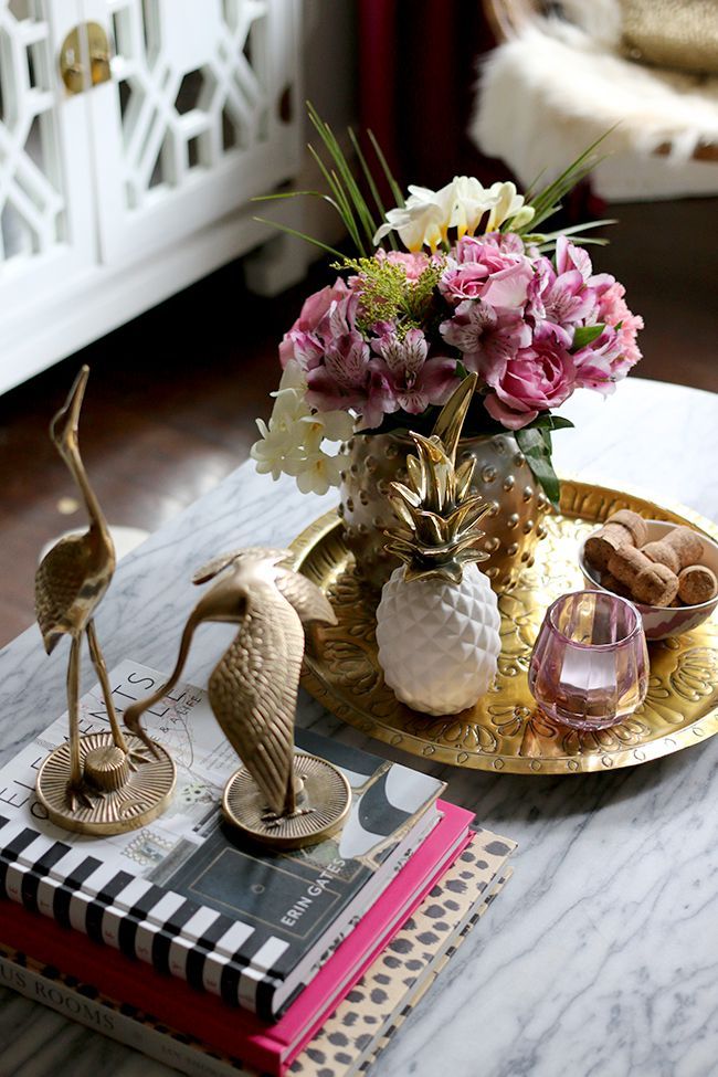 Coffee Table Styling.
