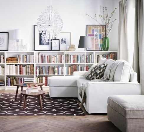 Fancy a wall-to-wall library or do you like to mix your TV or family photos with...