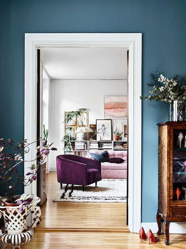 my scandinavian home: The beautiful Stockholm home of Amelia Widell