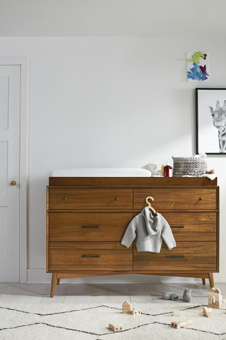 West Elm Modern Baby and Kids Furniture and Home Decor midcentury modern wood ch...