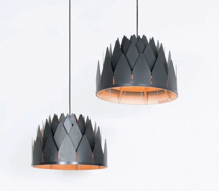 15 Wood Pendant Lights That Add A Natural Touch To Your Decor // These crown-lik...