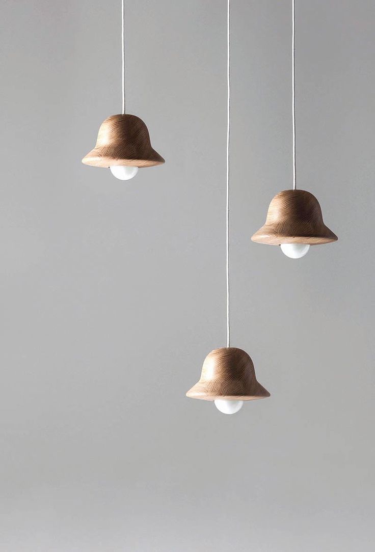 15 Wood Pendant Lights That Add A Natural Touch To Your Decor // These cute wood...