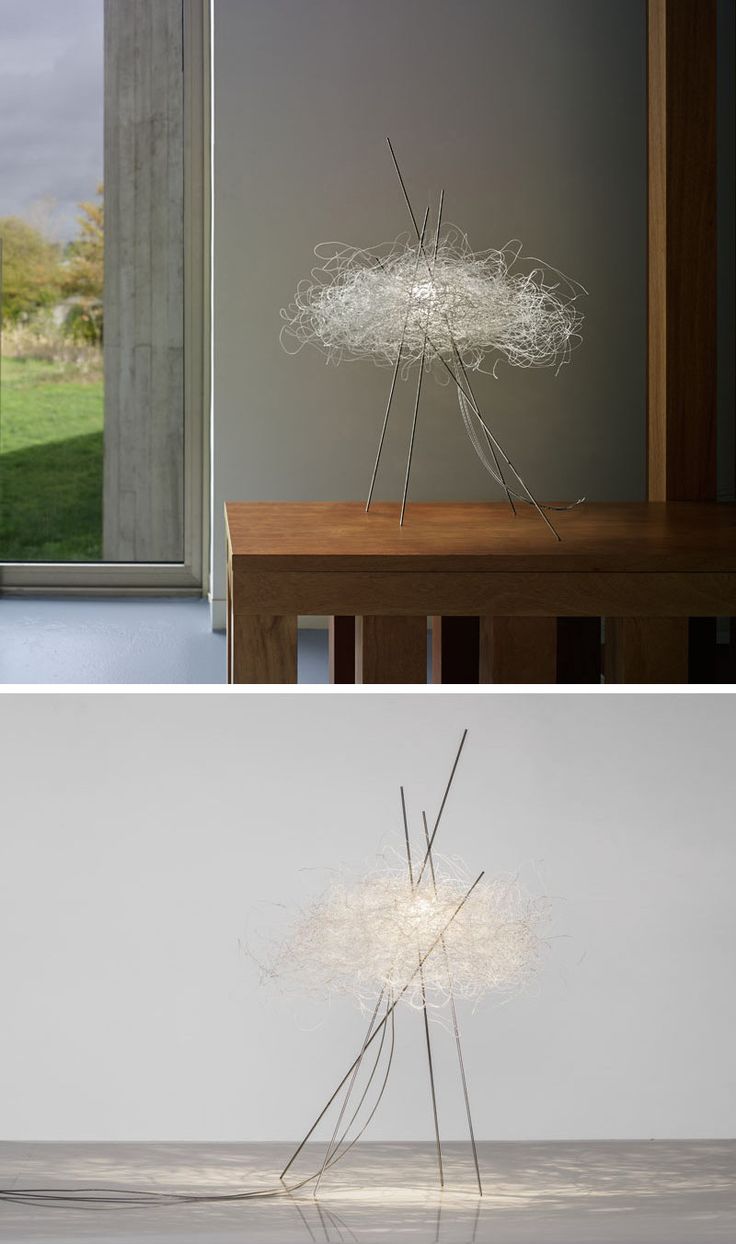 Arturo Alvarez has designed Pili, a modern decorative table lamp, that's mad...