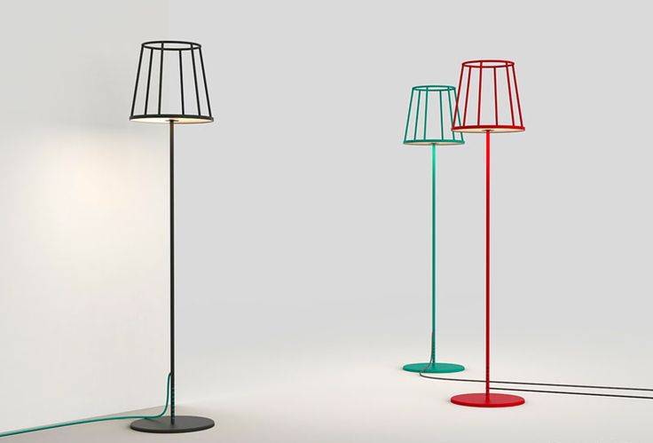 Designer Kevin Chiam has recreated the classic floor lamp, but with a modern twi...