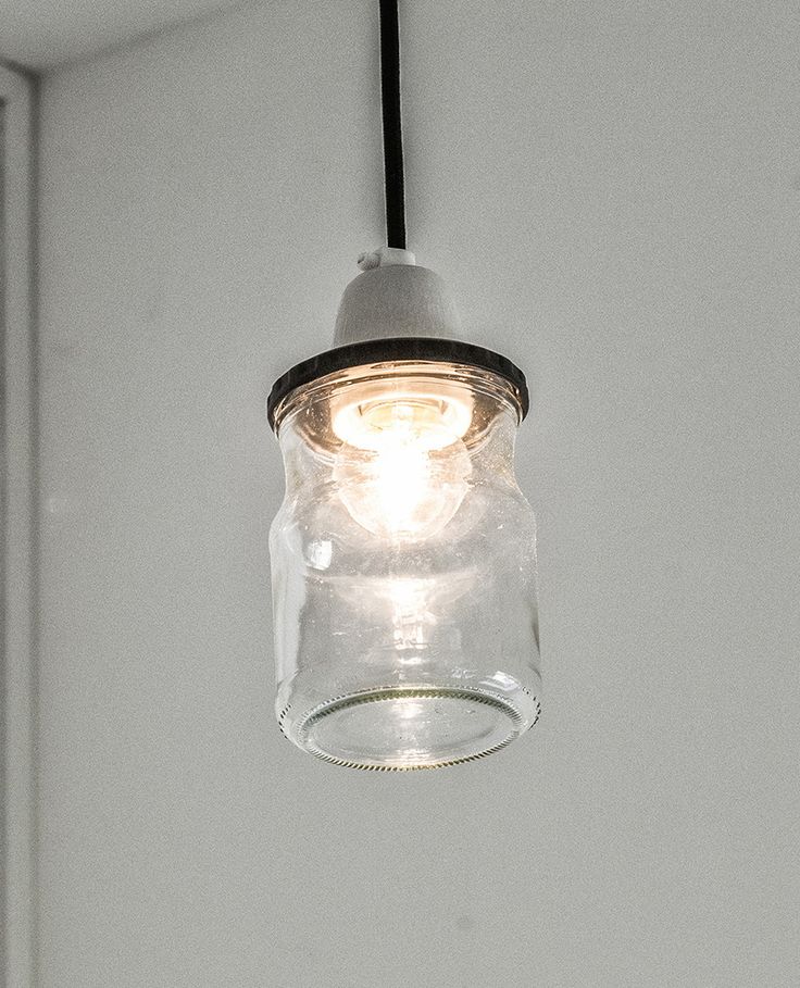 Interior Design Details - Industrial Close Ups | This small pendant light, made ...