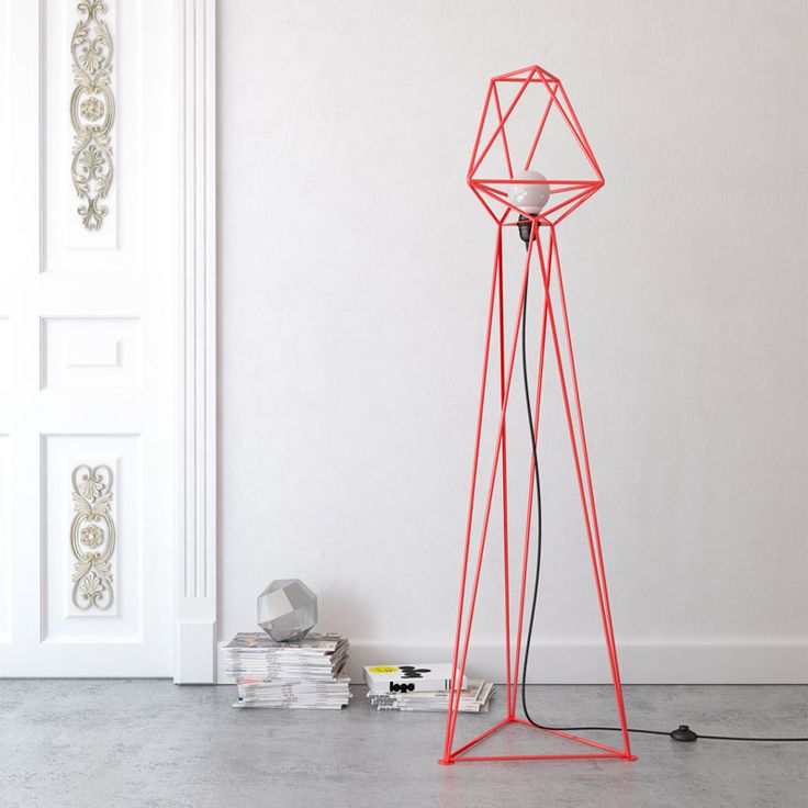 These Floor Lamps Are Perfect For Fans Of Geometric Shapes
