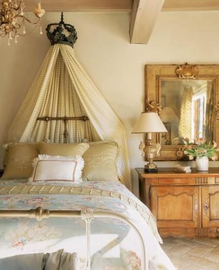 Chic French Cottage Charm : Boudoir