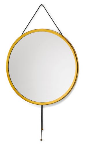 Corrado Corradi Dell'Acqua | lot | Sotheby's, Vipera mirror. A icona. An...