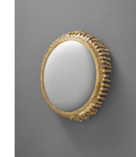 LINE VAUTRIN 'Soleil Torsadé' mirror, circa 1958 PHILLIPS : Design, Lon...