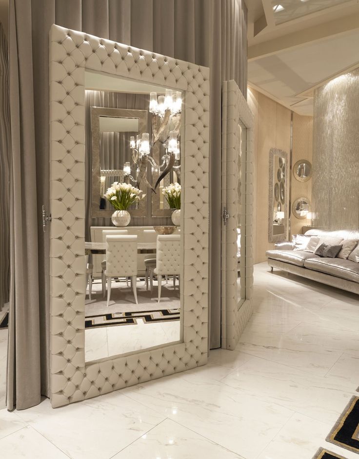 So Elegant #mirrordesign #wallmirror #Interior #Design #Home See morewww.covetlo...
