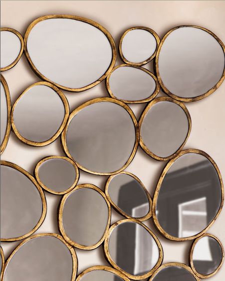 pebble shaped mirrors designer furniture, large wall mirrors, venetian mirror, l...