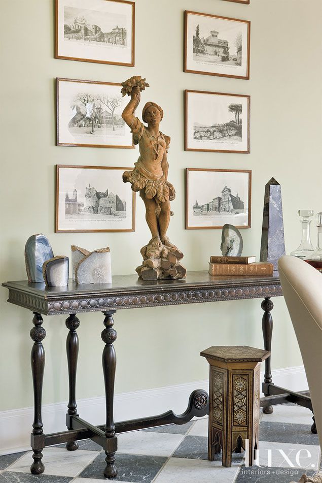 Antiques Revived In A Contemporary D.C. Home | LUXE Source