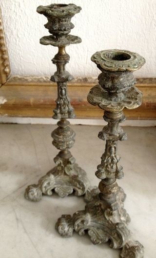 French candlesticks