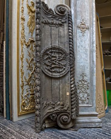 French panels...wouldn't it be wonderful if someone would leave something lo...
