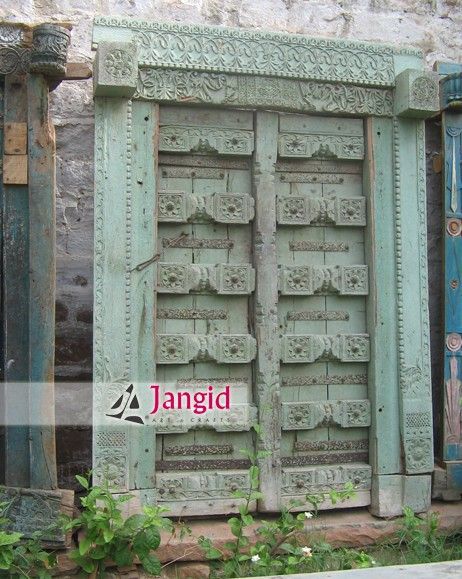 Indian Architectural Antiques and Salvage Doors Jangid Art & Crafts Rise Only ww...