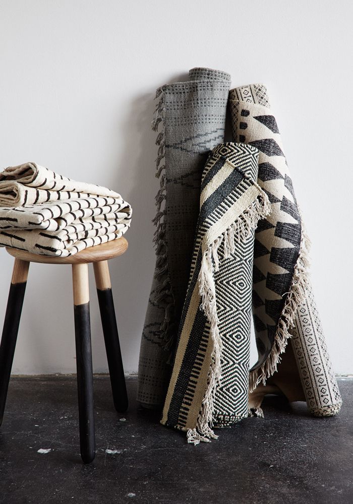 Our rug collection styled & photographed by Hannah Trickett & Ola O Smit