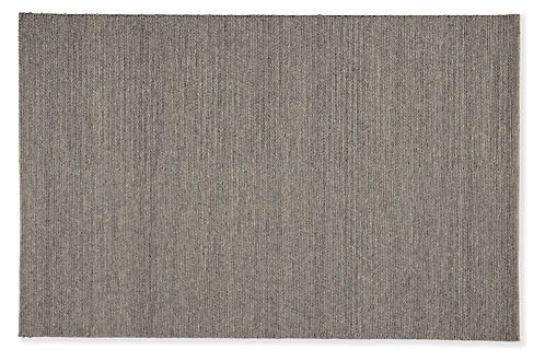 Chain 10'x15' Rug in Charcoal - Patterned - Rugs - Room & Board