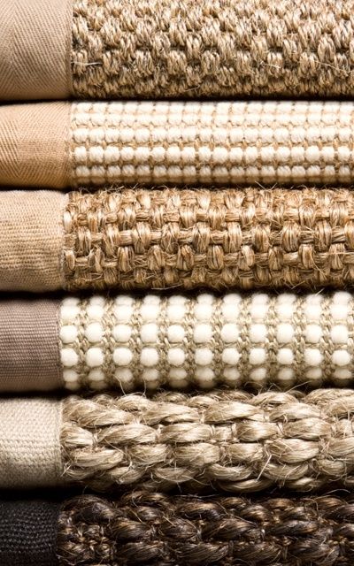 LOVE! Ahhh... Sisal! Seagrass! Natural fibres... would love to carpet our bedroo...