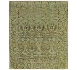 Mehraban Overdyed Sultanabad Recreation Rug Front