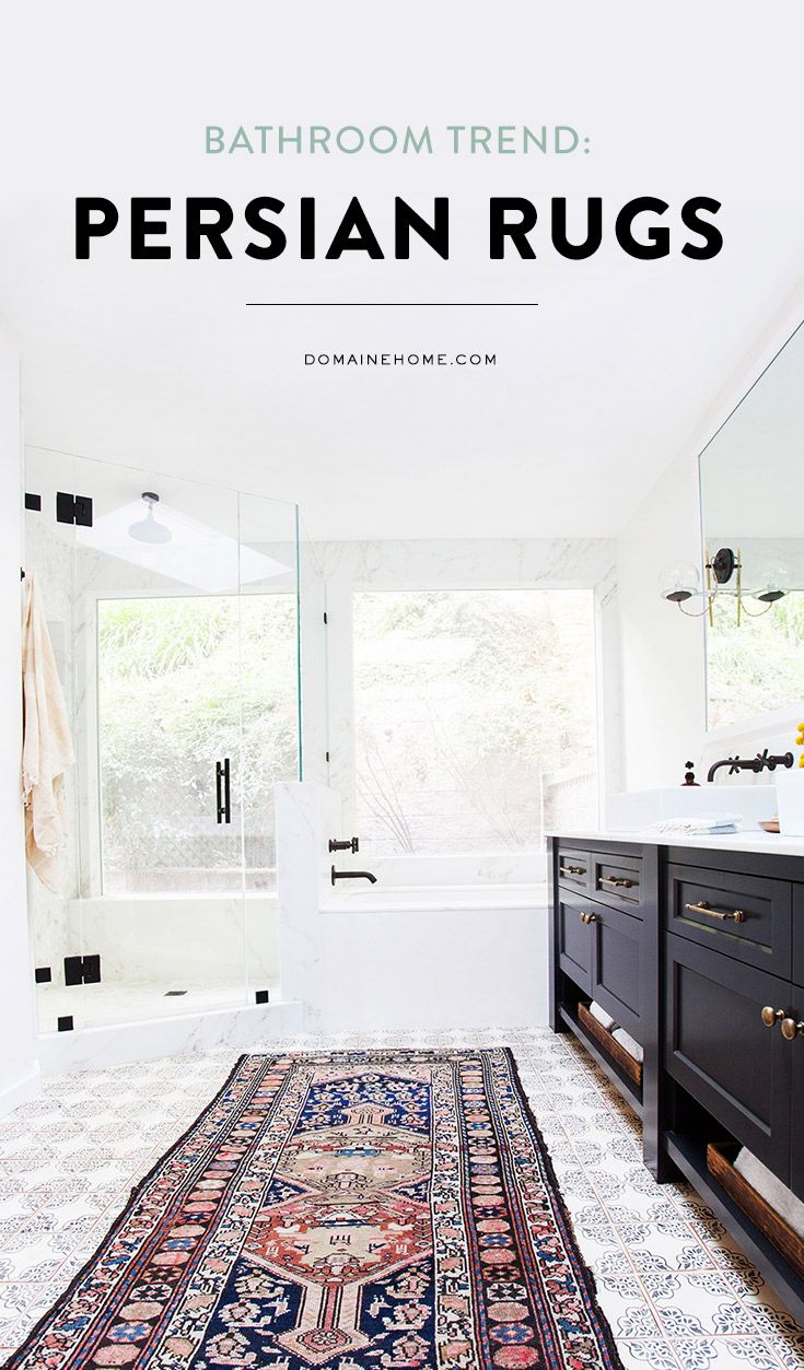 Take part in this new bathroom trend!