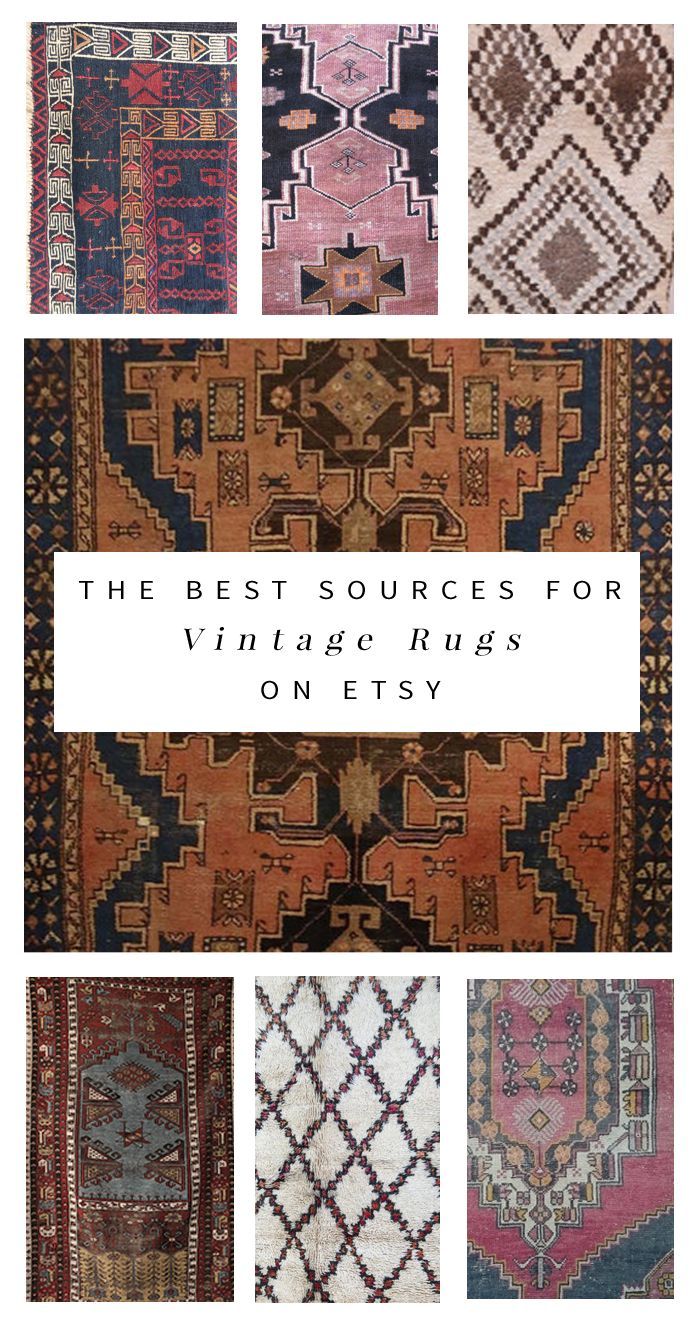 The Best Sources for Affordable Vintage Rugs on Etsy