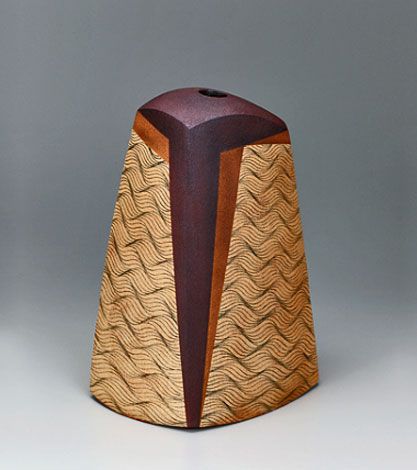 Atsuyuki Ueda-japanese-ceramic-vase