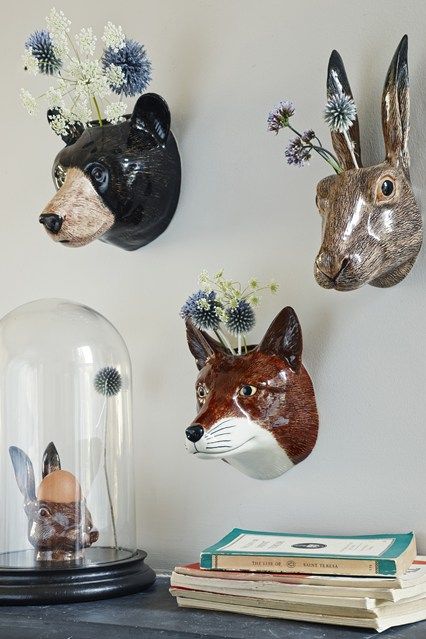 Faux Taxidermy - Hipster Style Home Ideas – Retro Interior Ideas (EasyLiving.c...