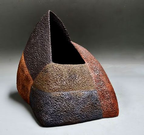 Kawamoto Taro sculptural vase