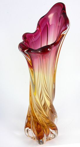 Murano Glass Vase.