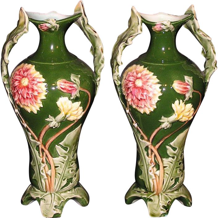 Vases, Urn Porcelain & Pottery $200 - 499 on Ruby Lane (page 1 of 49)