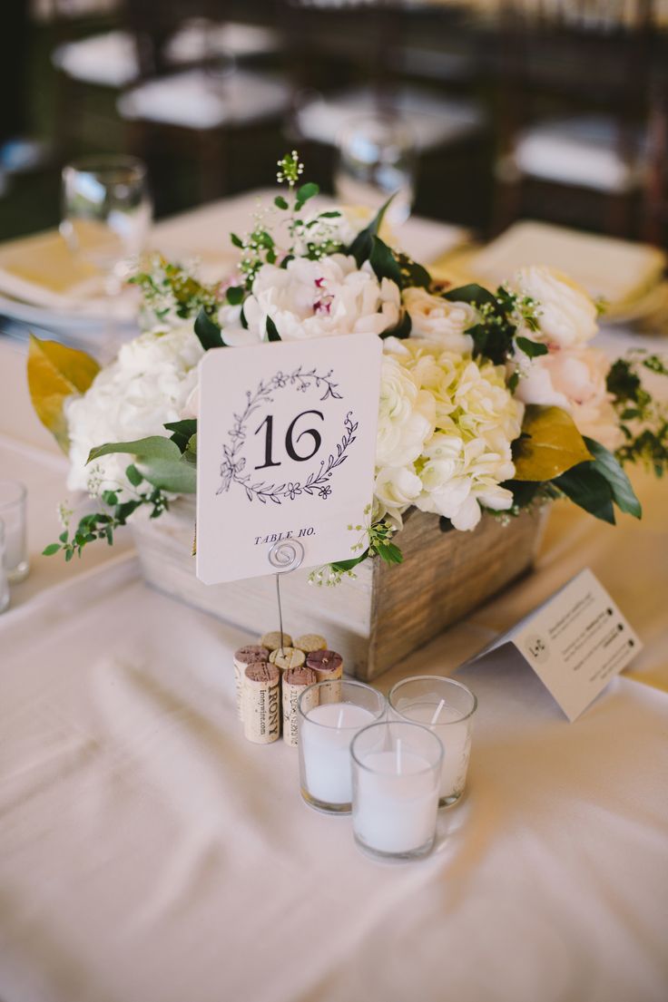 Seating Numbers  Rhode Island Wedding from Tony Spinelli Photography  Read more ...
