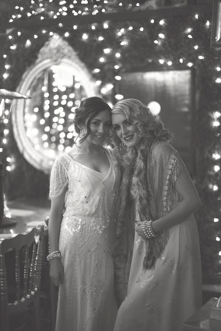 A 1920s Wedding At The Most Fabulous Cabaret Club