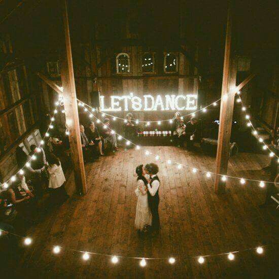 Lighted Dance Floor