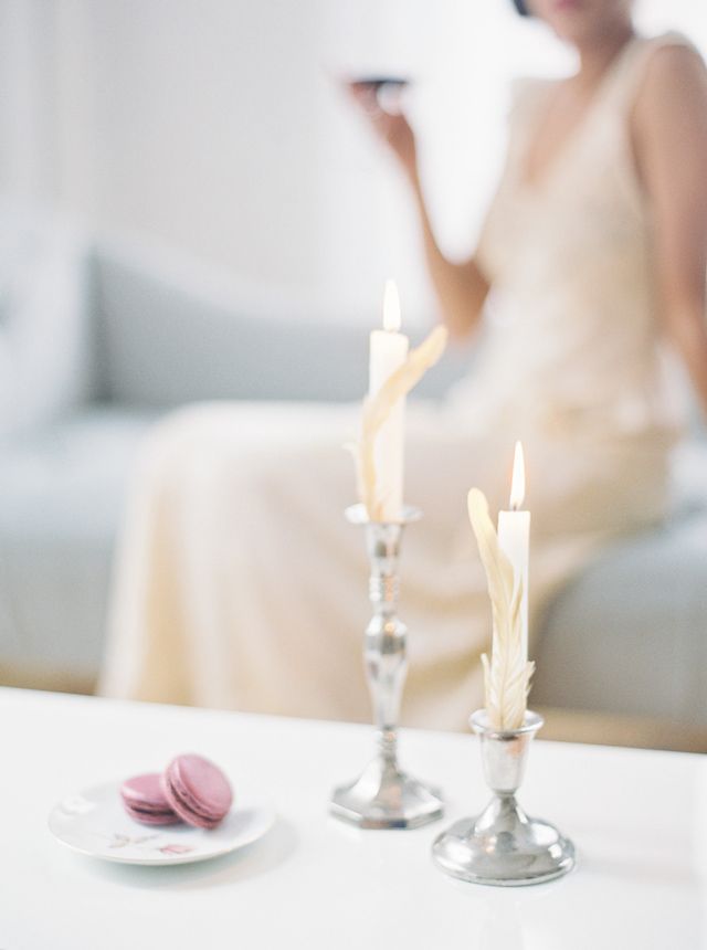 Romantic boudoir session | Kate Ignatowski Photography | see more on: burnettsbo...