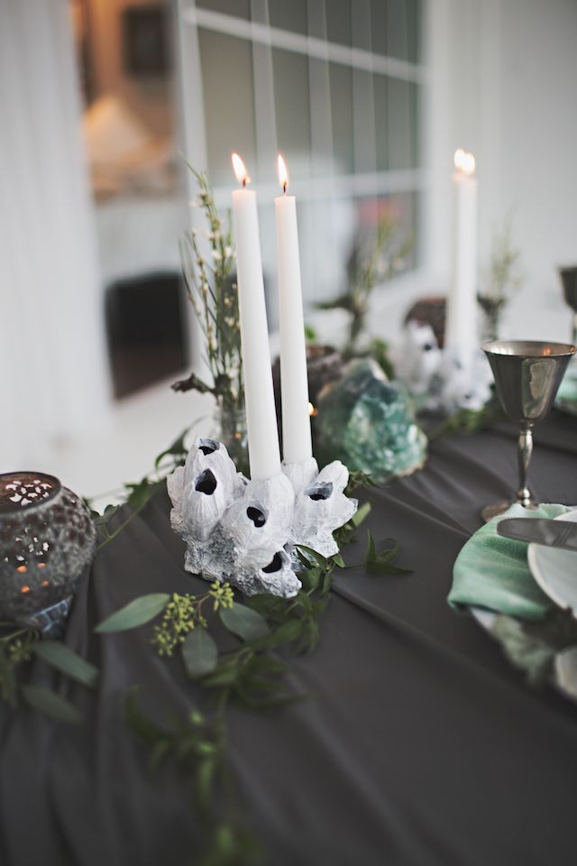 Unique candle holders | JessaKae Photography | see more on: burnettsboards.co...