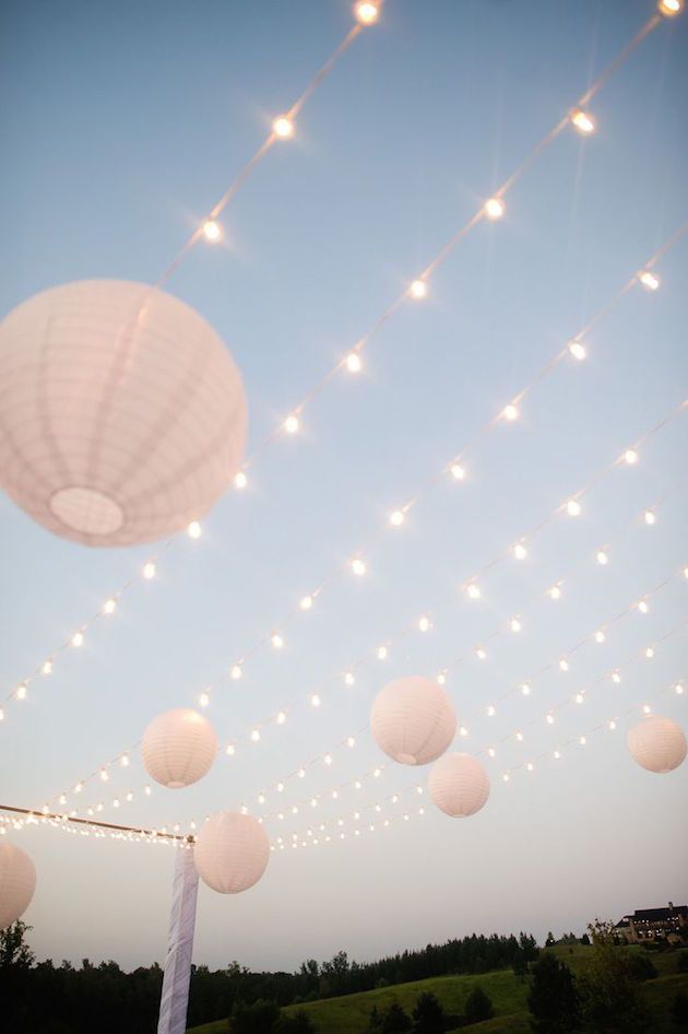Your Ultimate Guide To Wedding Lighting