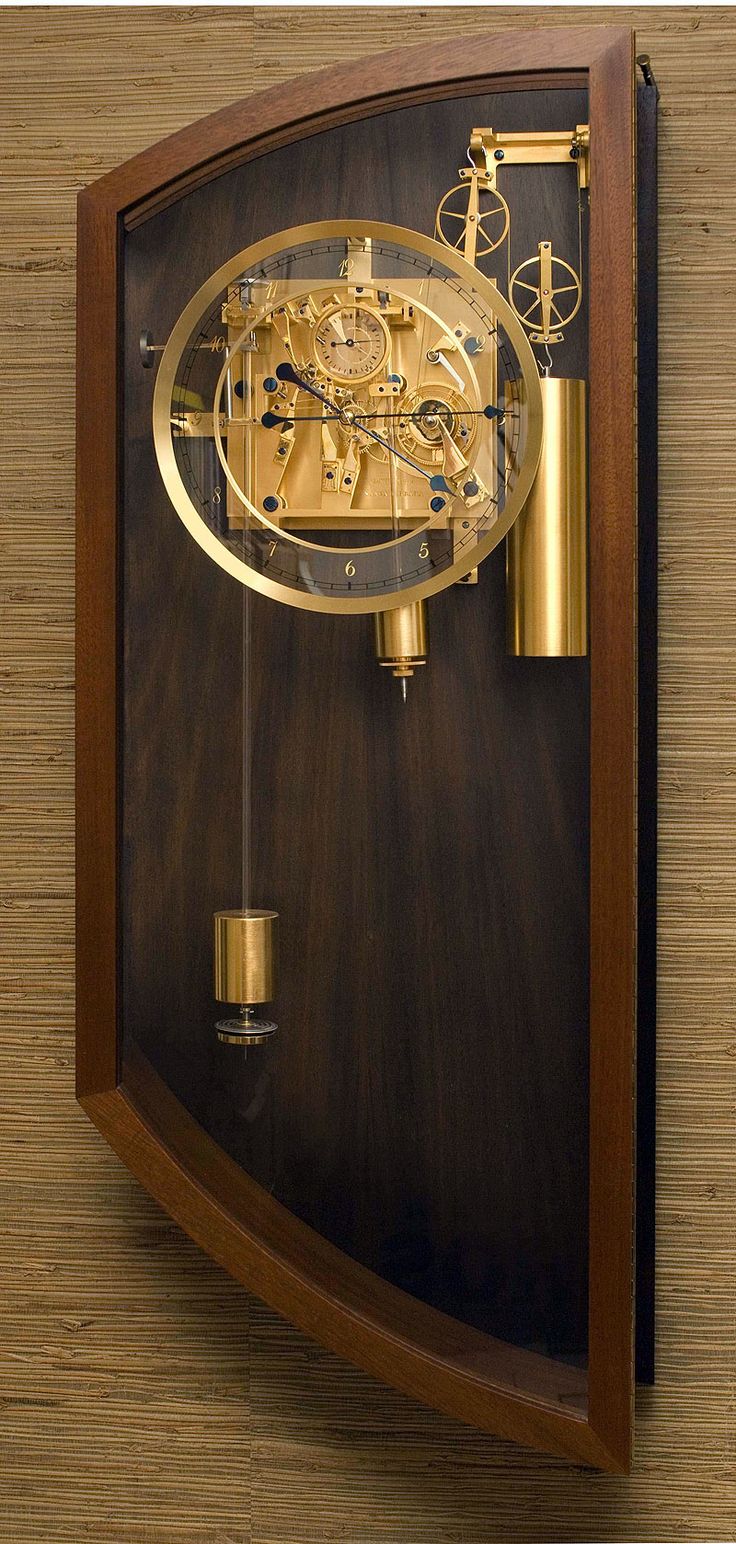 David Walter fabricates handcrafted clocks for clients worldwide, and provides...