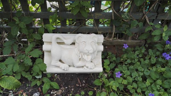 Carved Portland Lime Stone #sculpture by #sculptor Alex Waddell titled: 'Laughin...
