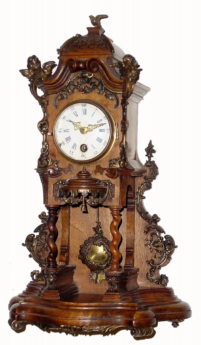 Antique Clock Details