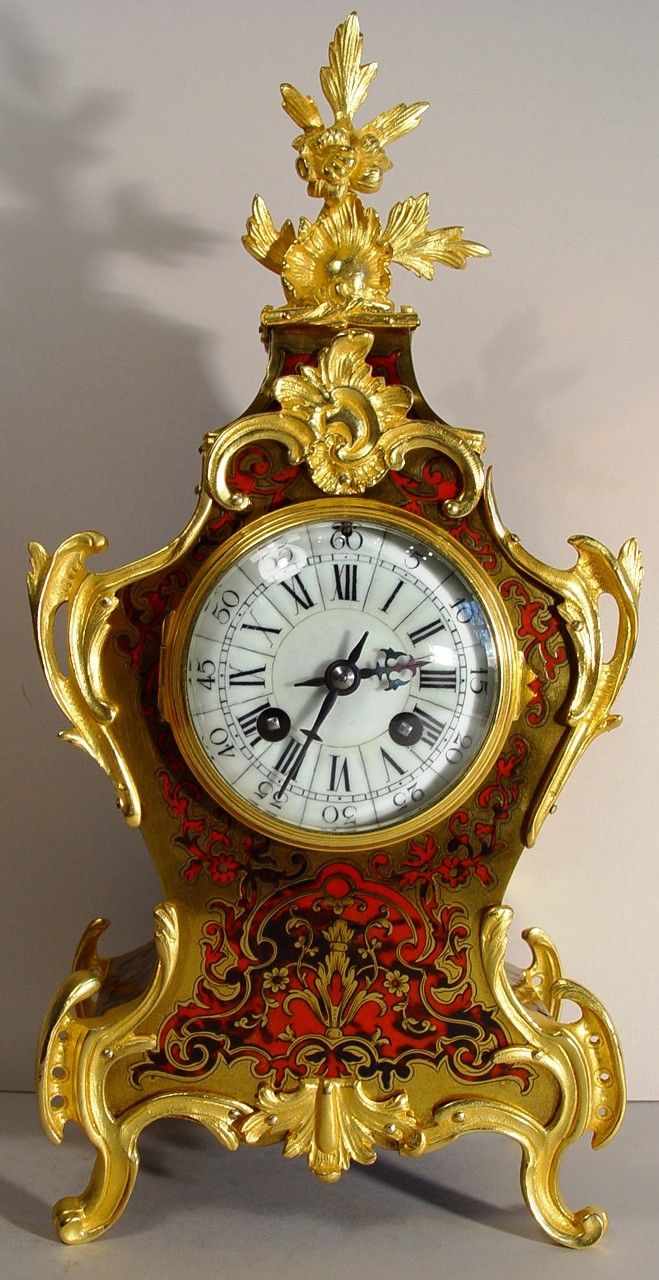 ** Boulle - Antique Boulle Clocks, 18th, 19th Century, London, UK