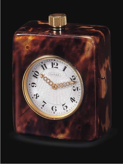 Cartier Clock ~ Circa 1930