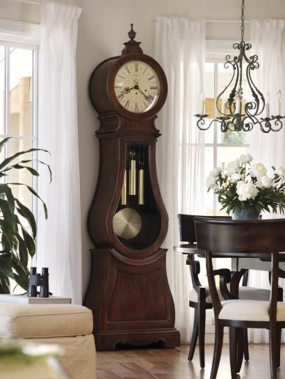 Howard Miller Chiming Fashion Trend Grandfather Clock - CHM1112