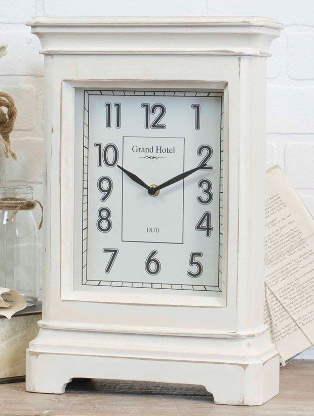 Grand Hotel Table Clock