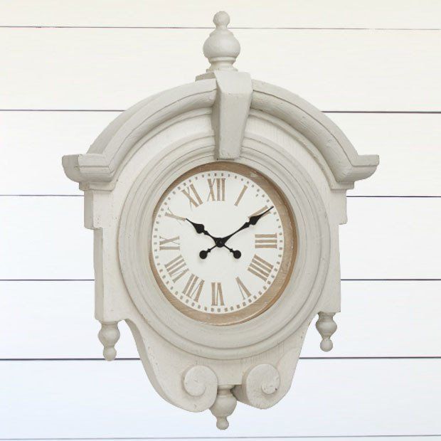 Shabby Chic Decorative Wall Clock