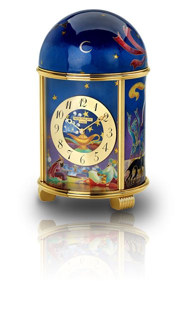 PATEK PHILIPPE SA - One Thousand and One Nights Tales 1604M-001 - Dome table clo...