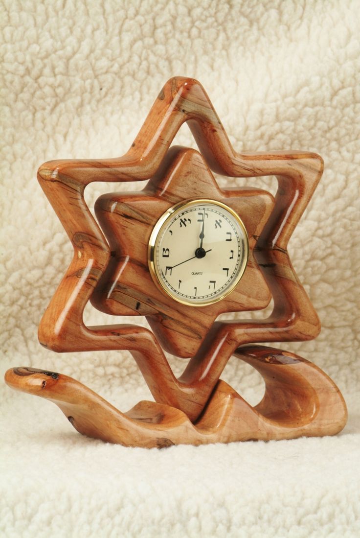 Star of David Clock